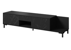 TV-bänk svart MARMO