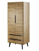 hög garderob med lådor NORDI 