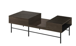 Stort soffbord aska PIEMONTE