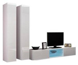 Moderna TV-möbler Vigo 19 vit