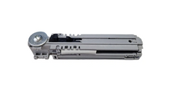 Skjutdörrsstängare