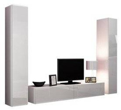 Vardagsrumsmöbler Vigo 4 vit