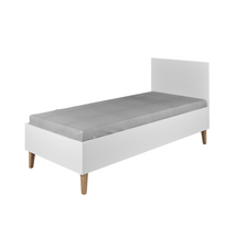 Vit barnsäng 80x180 KUBI