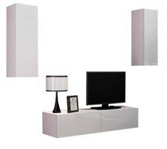 Mediamöbler vit Vigo 7