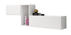 Väggskåp vit set ROCO 11 OUTLET