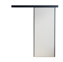 Skjutdörr 100 cm vit Marti