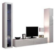 Mediamöbler Vigo 3 vit