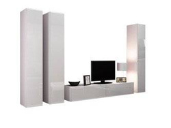 Vardagsrumsmöbler Vigo 1 vit