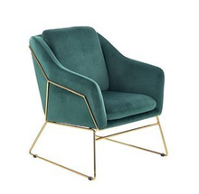 Grön fåtölj Soft 3