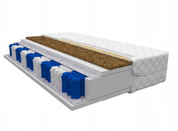 Säng madrass 160x200 kokosmatta FAMILY