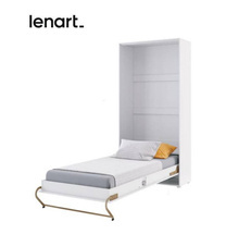 Sängskåp vit matt 90x200 Concept Pro CP-03