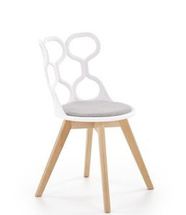 Vit designstol K308