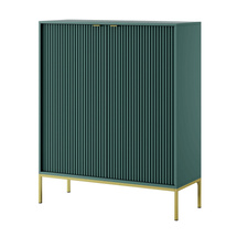 Hög byrå på gula ben VOLARE