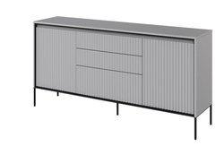 Grå byrå för sovrummet TREND