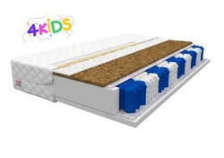 Baby madrass 90x180 kokosmatta Milano 4kids