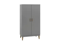 Smal garderob grå KUBI