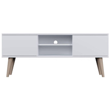 Tv-bänk 120 vit TORONTO