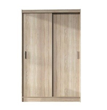 Smal garderob 130 cm sonoma Wiki