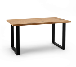 Rektangulärt utdragbart matbord 140x80 Pablo