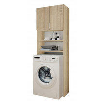 Badrum högskåp sonoma Sana