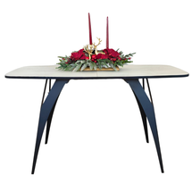 Ovalt fällbart bord 180-280 cm ELISMA