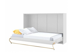 Sängskåp vit högglans 120x200 Concept Pro CP-05