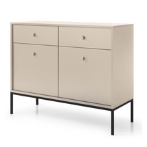 Smal byrå beige MONO