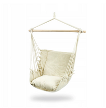 Billig hängstol beige Santorini