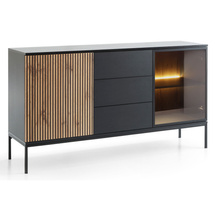 Byrå med lådor och Led SENTOCCI