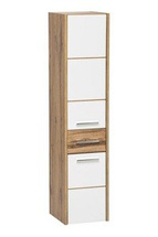 Högskåp för badrum Ibiza White 800 OUTLET
