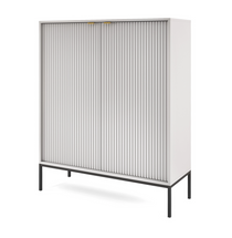 Grå hög byrå VOLARE