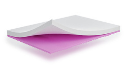 Memoryskum madrass 160x200 Perugia jersey