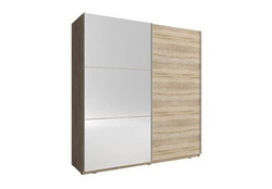 Garderob med spegel 150 cm sonoma Mika II
