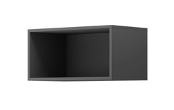 Vägghylla 60 cm grafitt Enjoy OUTLET