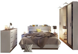 Sovrumsmöbler Dentro med säng 180 x 200