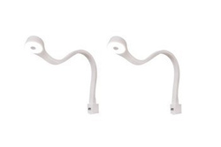 X2 intern lampa med USB för Bed Concept