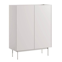 Tvådörrars byrå beige COLORADO