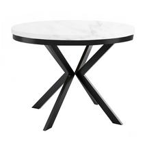 Matbord marmor 120 cm EDWARD