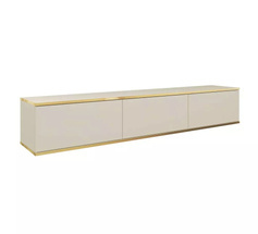 Beige TV-bänk 175 cm ORO