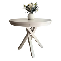 Rund utdragbar bord i kashmir, 100-140 cm PASCAL