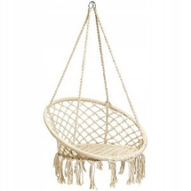 Beige hängstol Bahama