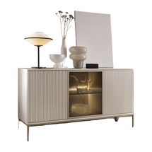 3 dörrars byrå med LED, kashmir SENTOCCI