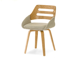 Ekstol beige sits ekben TORIZ