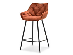 Koppar hocker svarta ben LUCENA