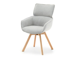 Benstol i grå ek DORIAN