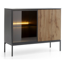 Tvådörrars byrå med LED SENTOCCI