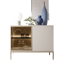 Tvådörrars byrå med LED SENTOCCI kashmir