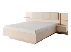 Säng med sängbord DAST