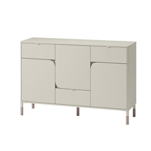 3-dörrars byrå 130 cm HARMONY