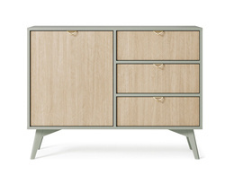 Liten byrå med lådor FOREST